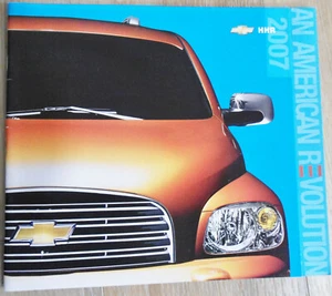 NUOVO GM 07 HHR CONCESSIONARIO AUTO VEICOLO BROCHURE INFORMATIVA - Foto 1 di 7