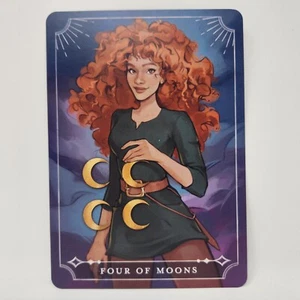 Fairyloot Tarotkarte Aschenputtel ist tot Vier der Monde - Bild 1 von 5