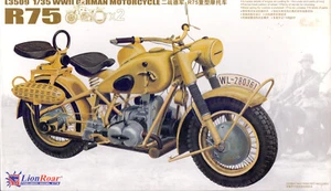 Lion Roar L 3509 - WW II German Motorcycle - R 75 - Bild 1 von 1