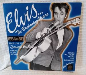 Elvis Presley - The Beginning Years 1954-'56 Vinyl LP Schallplatte LH 3061 - Bild 1 von 5