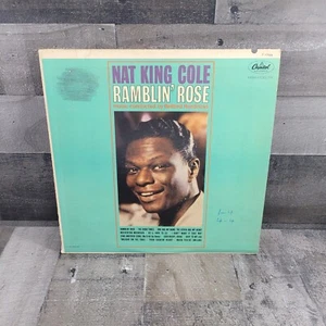 Nat King Cole "Ramblin' Rose" [LP] Capitol Records 1962 - Picture 1 of 4