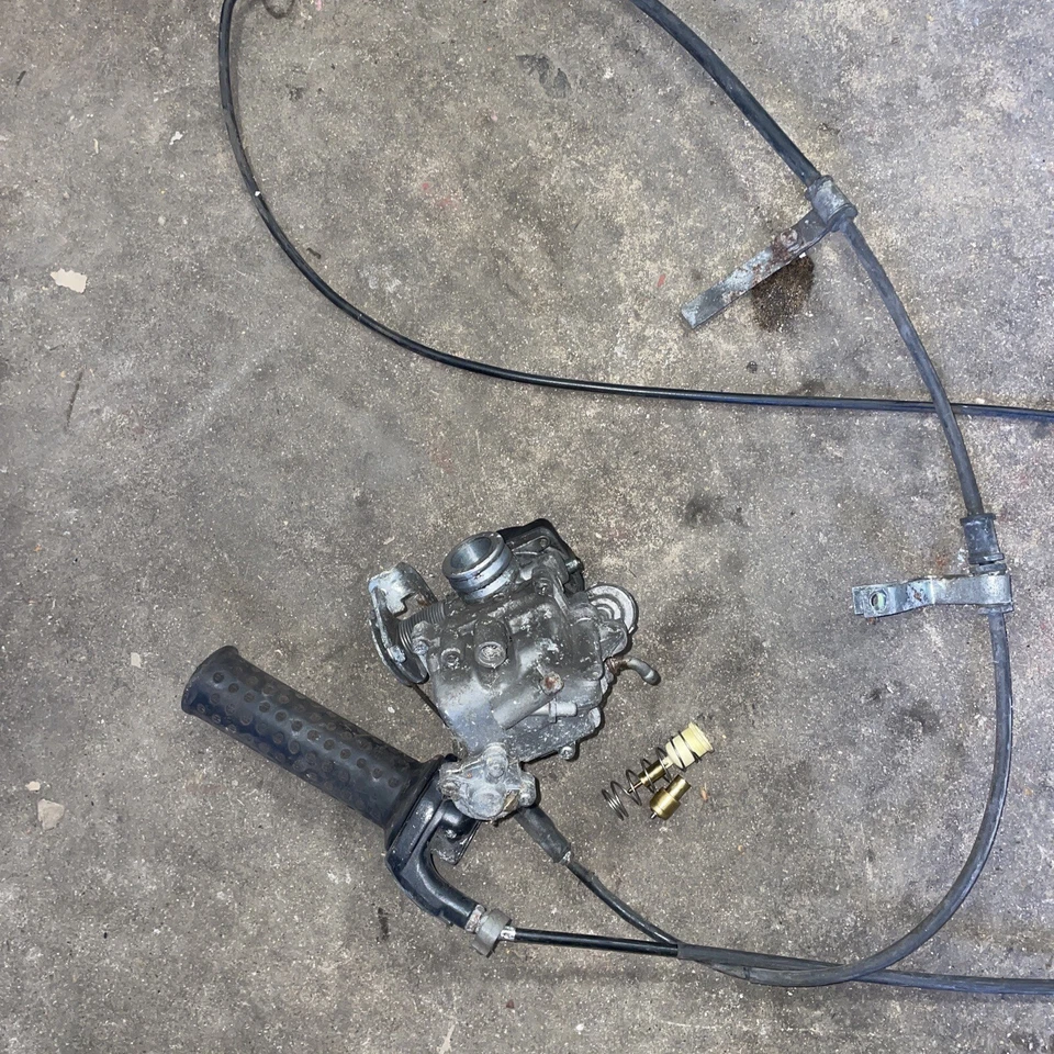 ⭐ PIAGGIO FLY 50CC 2005-2015 4-ТАКТНЫЙ КАРБЮРАТОР CARBRURETTOR БЕСПЛАТНАЯ ДОСТАВКА ⭐ - Изображение 1 из 4