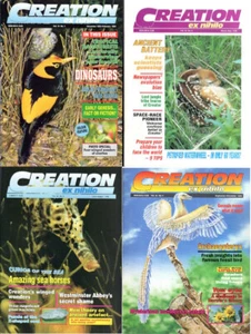 4 Creation Ex Nihilo Vol 16 1993-1994 Answers in Genesis creationism Ken Ham - Picture 1 of 9