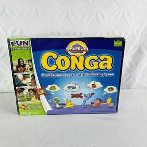 Cranium Conga Board Game Hilarious Guess What I'm thinking Game New Sealed - Picture 1 of 4