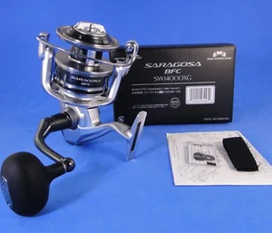 NEW SHIMANO SARAGOSA BFC SW 14000XG 14000 SPINNING REEL *FREE USPS SHIPPING* - Picture 1 of 1