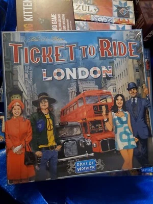 Ticket To Ride London Board Game By Days Of Wonder NEW  - Image 1 of 2