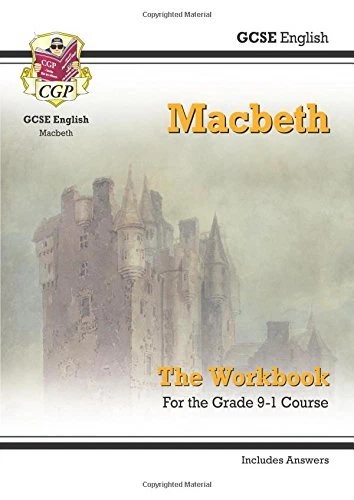 New Grade 9-1 GCSE English Shakespeare - Macbeth Workbook (includes Answers) (C - Image 1 of 1