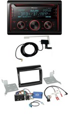 Pioneer 2DIN steering wheel DAB USB CD Bluetooth car radio for Citroen Fiat Peugeot 201