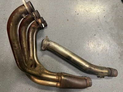 1997-00 Suzuki GSF 1200 Bandit OEM Stainless Steel Header Pipes Exhaust GSF1200S - Image 1 of 4