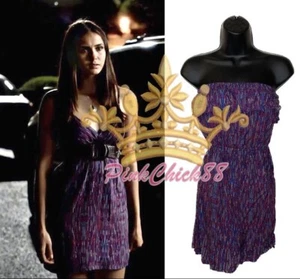 ASO Elena Gilbert - Katherine Pierce Vampire Diaries Eight Sixty Dress Size Smal - Picture 1 of 2