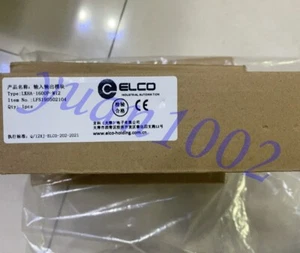 NEW ELCO LKHA-1600P-M12 Input/output module Fast FedEx or DHL - Picture 1 of 4