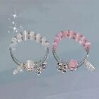 Fashion Imitation Opal Bracelet Simple Pendant Bracelet Crystal Bead Bracel LIAN