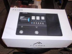 FLAMMA FX 100...GUITAR MULTI EFFECTS PEDAL...IN BOX...GENTLY USED - Picture 1 of 1