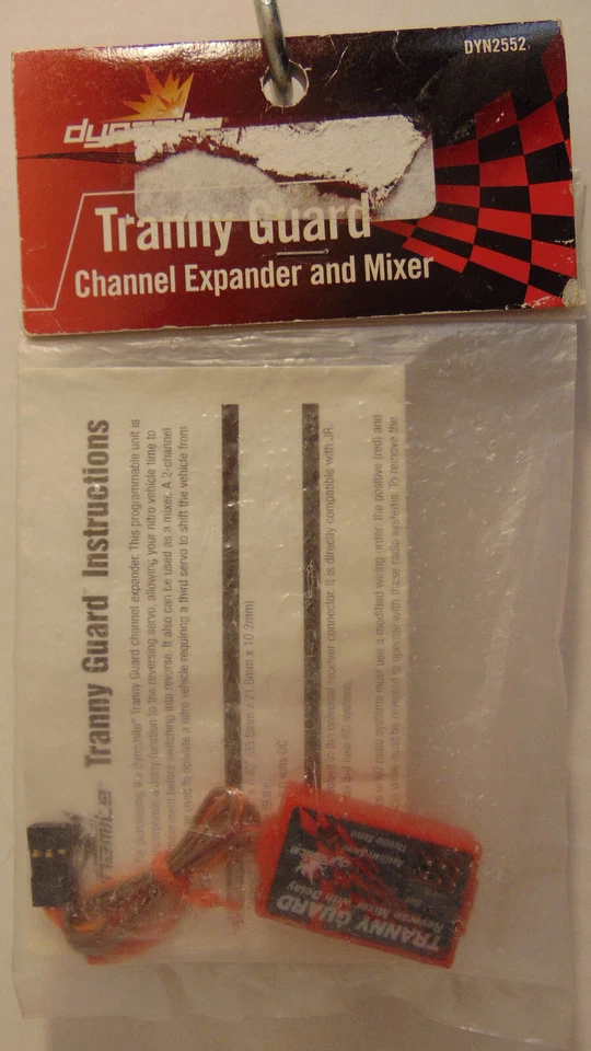 Vintage Dynamite DYN2552 Tranny Guard NIB - Image 1 of 1