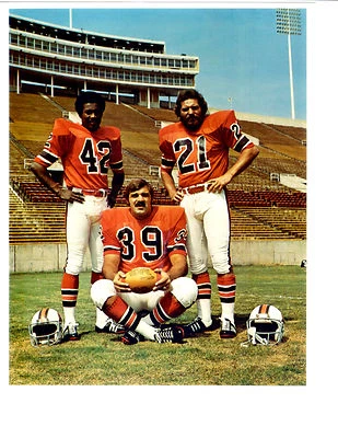 MEMPHIS GRIZZLIES DOLPHINS 8X10 PHOTO WARFIELD CSONKA KIICK WFL FOOTBALL NFL