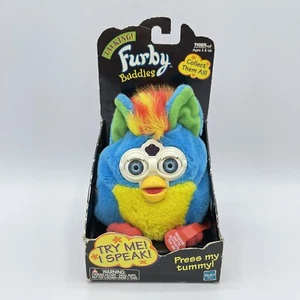 Vintage NIB 1999 Hasbro Tiger Electronic Talking Furby Buddies Blue 70-753 *READ - Picture 1 of 10