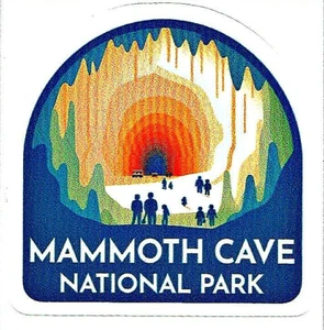 ⫸ MAMMUTHÖHLE NATIONALPARK Kentucky KY Vinyl Aufkleber Souvenir R12 - SCHNELLER VERSAND - Bild 1 von 1