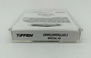 Tiffen 43mm Glimmerglass 3 Filter Glimmer Glass Halation Diffusion Filters 43GG3 - Picture 1 of 11