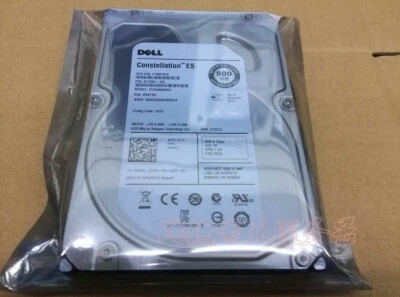 DELL 500G SAS 6G 7.2K 6VNCJ ST500NM0001 7200RPM SATA Hard drive - Image 1 of 3