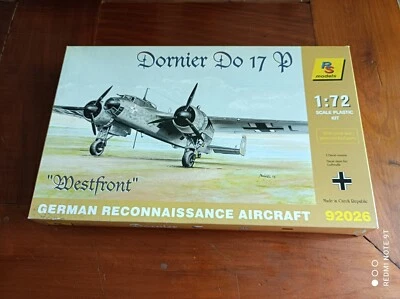 Rs Models Dornier Do 17P 1/72 Luftwaffe Sealed Sigillato New - Immagine 1 di 3