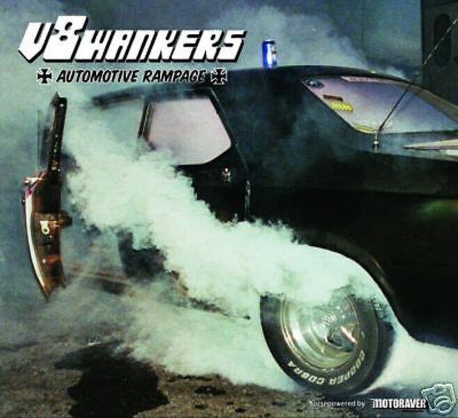 V8 WANKERS - AUTOMOTIVE RAMPAGE LIMITED DIGIPAK + 2 BONUS TRACKS für AC/DC Fans - Bild 1 von 1