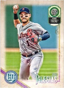 2018 Topps Gypsy Queen #47 Jose Iglesias - Picture 1 of 2