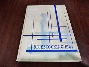 1963 Mary Baldwin College The Bluestocking Yearbook Staunton, VA 24401 - Picture 1 of 21