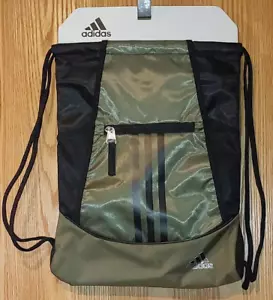 Nuevo Mochila Adidas Alliance II Verde Oliva/Negro - Imagen 1 de 3