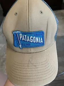 Cappello camionista PATAGONIA "Iron Clad 73'" - Blu - Autunno 2016 - Foto 1 di 6