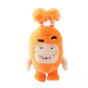 Plush Oddbods Cartoon Toys Dolls Soft Cute Pogo New 18cm Bubbles Jeff Toy Slick - Picture 1 of 1