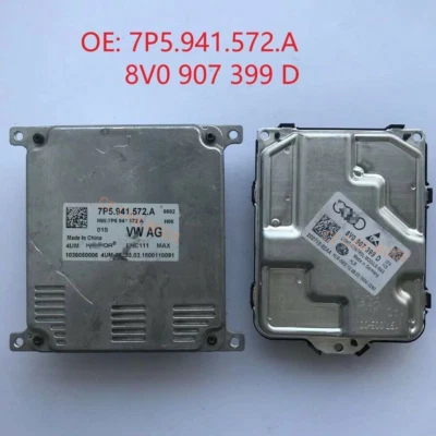Unidad de control LED faros originales 7P5941572A 8V0907399D para variante Golf 18-21 Foto 1 de 4