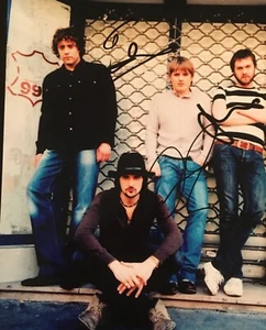 Kasabian Signed 8x10 Photo  - Imagen 1 de 1