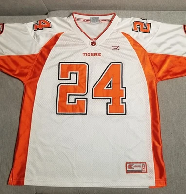 VTG Auburn Tigers Jersey #24 Cadillac William's Colosseum NCAA SEC Football Sz L - Image 1 of 4