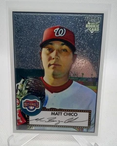 2007 Topps Rookie 1952 Edition #TCRC43 Matt Chico Chrome #/1952 - Picture 1 of 1