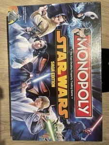 Monopoly: Star Wars Saga Edition (Still Sealed) - Picture 1 of 4