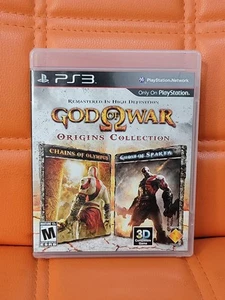 God of War Origins Collection (Sony PlayStation 3, 2010) CIB Complete - Picture 1 of 2
