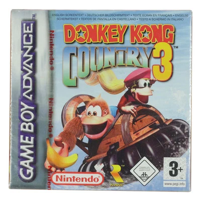 Donkey Kong Country 3 - Sealed - Nintendo Game Boy Advance - 2005 - Image 1 of 4