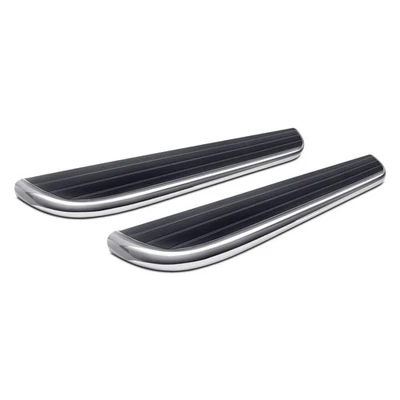 For Ford E-350 Super Duty 01-25 Running Boards Luverne 6.5" MegaStep Black w - Image 1 of 4