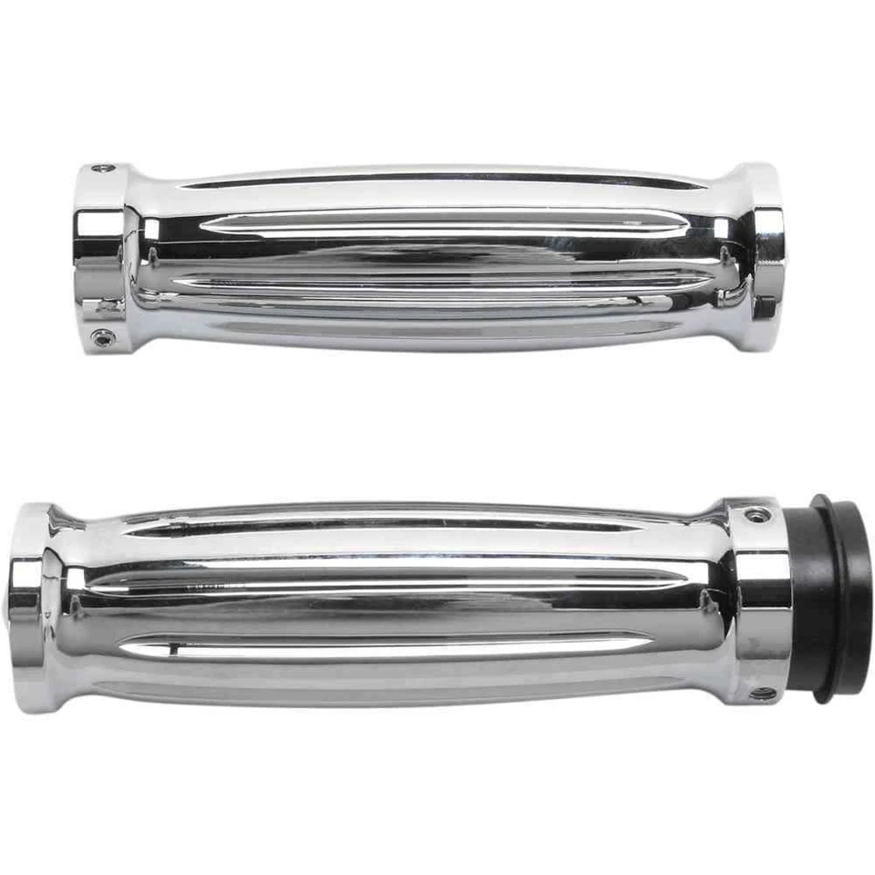 Empuñaduras Accutronix Diamond Night Series cromadas - Fly by Wire #GR101-IC Foto 1 de 1