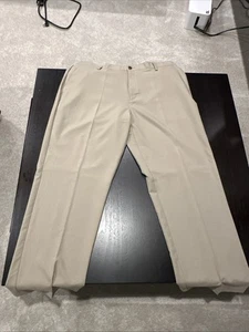 Adidas Ultimate 365 Men's Size 40 x 32 Golf Pants Tan Athletic Bottoms - Picture 1 of 9