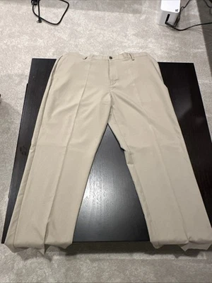 Pantalones de golf Adidas Ultimate 365 para hombre talla 40 x 32 pantalones deportivos tostados Foto 1 de 4