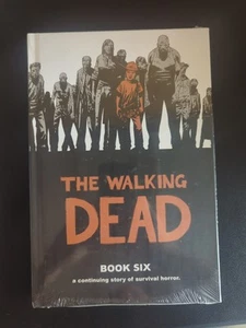 The Walking Dead Libro 6 por Kirkman, Robert Tapa Dura Nuevo Precintado - Imagen 1 de 2