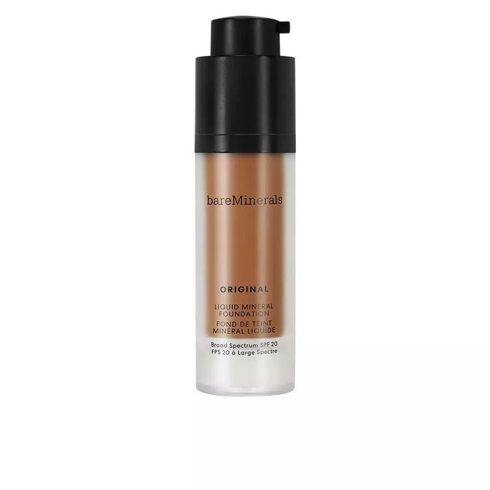 Fluid Makeup Basis bareMinerals Original Nº 25 Golden dark Nº 25-Golden Dark  - Bild 1 von 1
