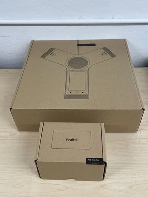 Yealink CP960 Teams Edition IP teléfono de conferencia e inyector POE LPPOE30 Foto 1 de 4