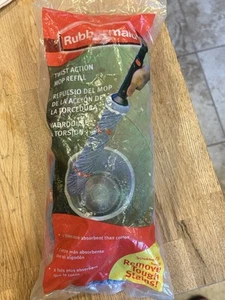 Cabezal de fregona de repuesto Rubbermaid TWIST ACTION FREGONA 6B12 NUEVO DE STOCK NUEVO - Imagen 1 de 5