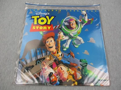 Vintage Disney Pixar Toy Story LaserDisc Letterbox THX Dolby Digital NTSC Japan - Image 1 of 4