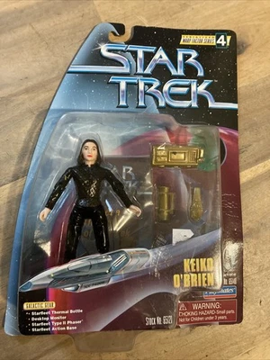 Фигурка Star Trek Deep Space Nine Keiko O'Brien Warp Factor серия 4 Playmate новая в коробке - Изображение 1 из 4