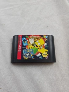 Simpsons: Bart's Nightmare (Sega Genesis, 1993) - Bild 1 von 3