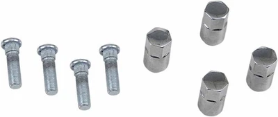 Moose Wheel Stud & Nut Kit for 2008-2009 Polaris Sportsman 800 EFI Touring Front - Image 1 of 2