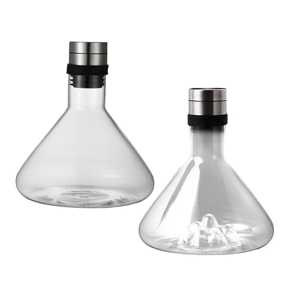 Wine Decanter Wine Rack 50.72 oz Carafe Quick Decanting for Home Bar Vodka - Image 1 of 1